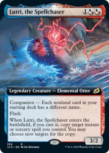 Lutri, the Spellchaser - Ikoria Lair of Behemoths