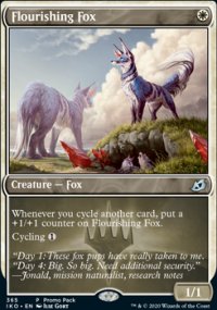 Flourishing Fox - Ikoria Lair of Behemoths