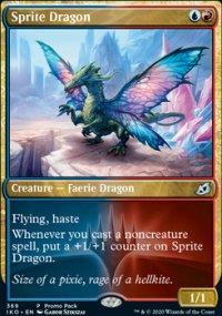 Sprite Dragon - Ikoria Lair of Behemoths