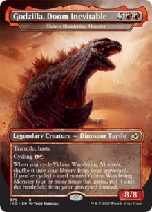 Yidaro, Wandering Monster - Ikoria Lair of Behemoths