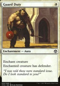 Guard Duty - Iconic Masters