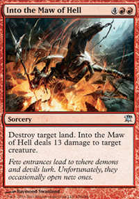 Into the Maw of Hell - Innistrad