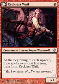 Reckless Waif - Innistrad