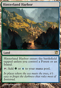 Hinterland Harbor - Innistrad