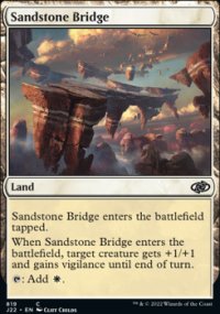 Sandstone Bridge - Jumpstart 2022