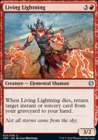 Living Lightning - Jumpstart