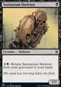 Sanitarium Skeleton - Jumpstart
