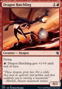 Dragon Hatchling - Jumpstart