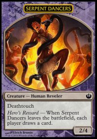 Serpent Dancers - Journey into Nyx Challenge Deck : Defeat a God