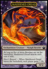 Maddened Oread - Journey into Nyx Challenge Deck : Defeat a God