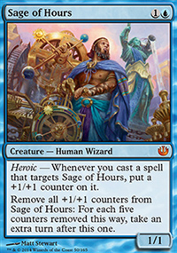 Sage of Hours - Journey into Nyx