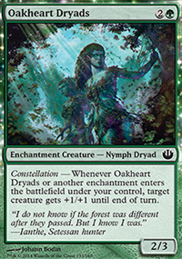 Oakheart Dryads - Journey into Nyx