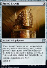 Runed Crown - Kaldheim