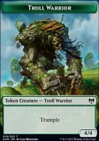 Troll Warrior - Kaldheim