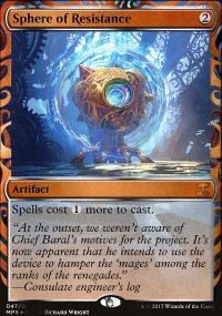 Sphere of Resistance - Kaladesh Inventions