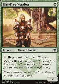 Kin-Tree Warden - Khans of Tarkir