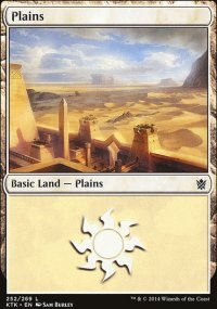 Plains 3 - Khans of Tarkir