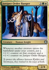 Juniper Order Ranger - Knights vs. Dragons