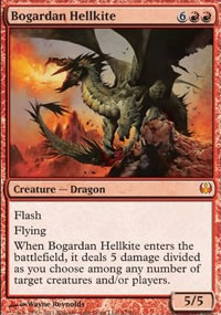 Bogardan Hellkite - Knights vs. Dragons