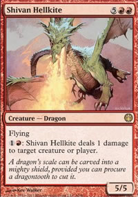 Shivan Hellkite - Knights vs. Dragons