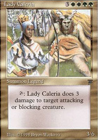 Lady Caleria - Legends