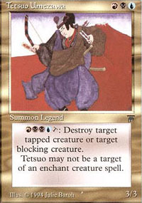 Tetsuo Umezawa - Legends