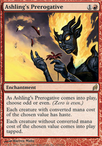 Ashling's Prerogative - Lorwyn