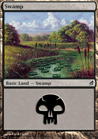 Swamp 1 - Lorwyn