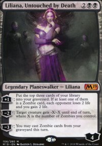 Liliana, Untouched by Death - Magic 2019