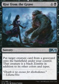 Rise from the Grave - Magic 2019