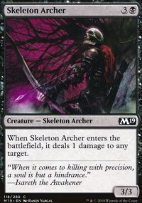Skeleton Archer - Magic 2019