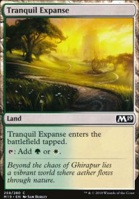 Tranquil Expanse - Magic 2019