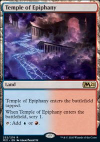 Temple of Epiphany - Core Set 2021