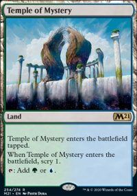 Temple of Mystery - Core Set 2021
