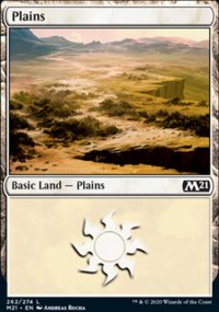 Plains 3 - Core Set 2021