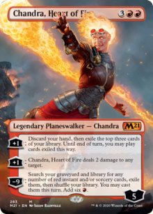 Chandra, Heart of Fire - Core Set 2021