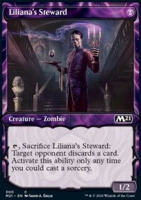 Liliana's Steward - Core Set 2021