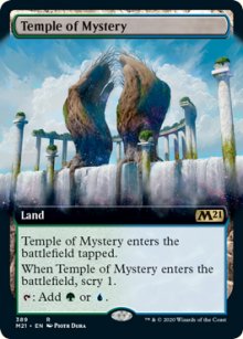 Temple of Mystery - Core Set 2021