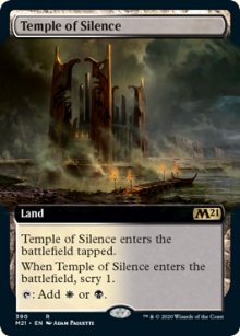 Temple of Silence - Core Set 2021