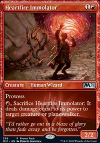 Heartfire Immolator - Core Set 2021