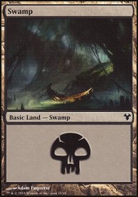 Swamp - Modern Event Deck