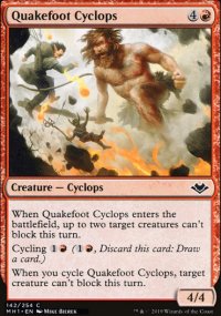 Quakefoot Cyclops - Modern Horizons