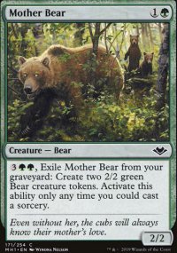 Mother Bear - Modern Horizons