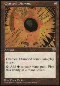 Charcoal Diamond - Mirage