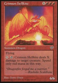 Crimson Hellkite - Mirage