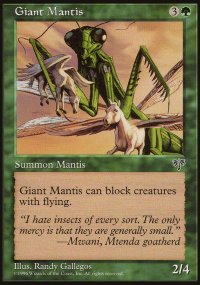Giant Mantis - Mirage