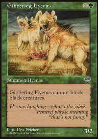 Gibbering Hyenas - Mirage