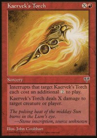 Kaervek's Torch - Mirage