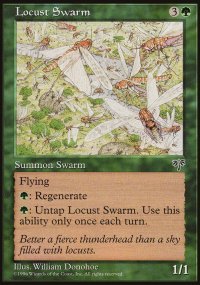Locust Swarm - Mirage