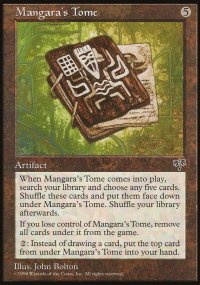 Mangara's Tome - Mirage